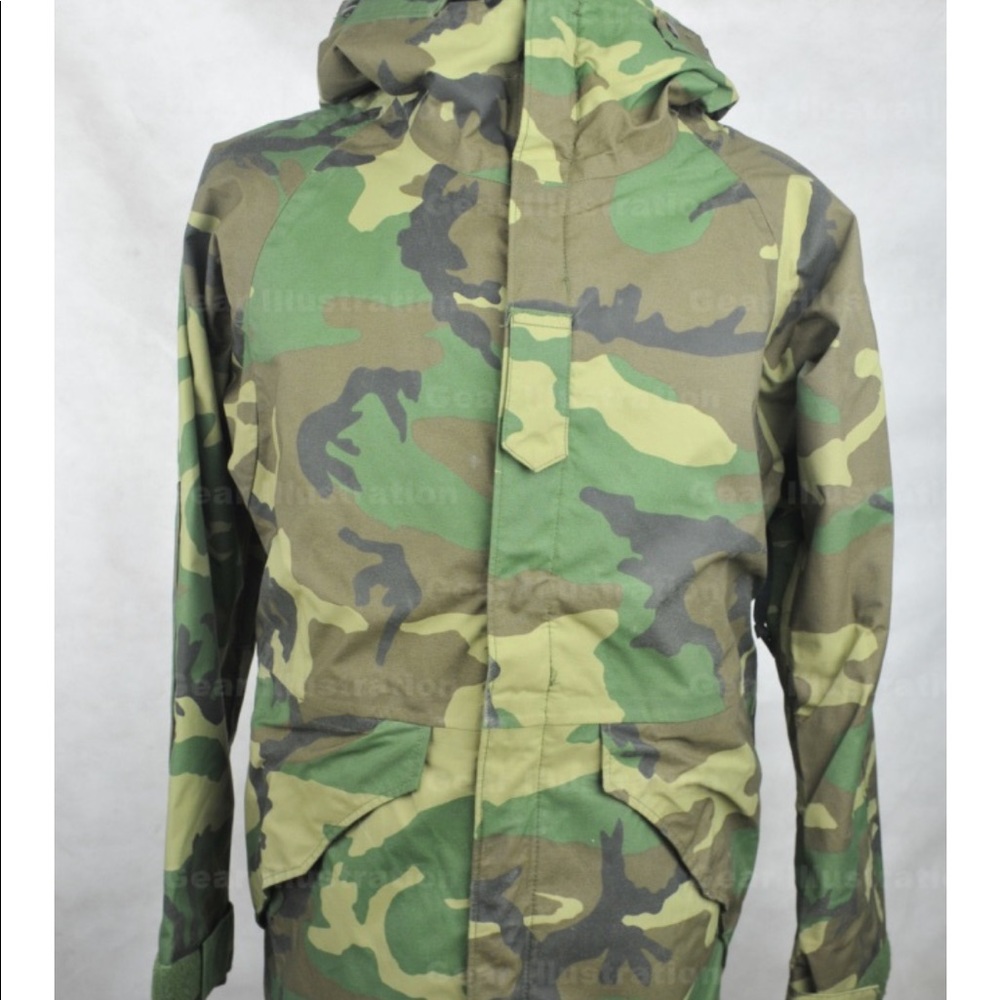 MILITARY COLD WEATHER GORE TEX TROUSERS AND PARKA